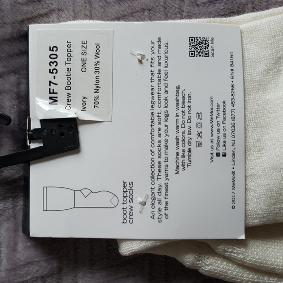 MeMoi Boot Bootie Topper - Picture 4 of 6